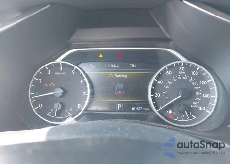 2018 Nissan Murano Sl из США, поврежденный, VIN 5N1AZ2MH3JN169953